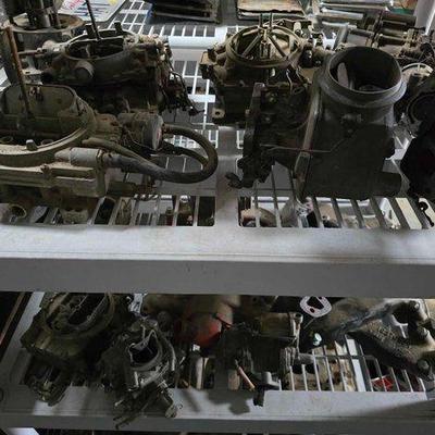 #2512 • Carburetors and 2 Intake Manifolds
