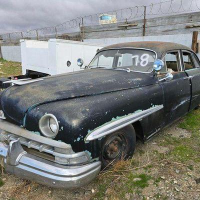 #78 • 1950 Lincoln Cosmopolitan
