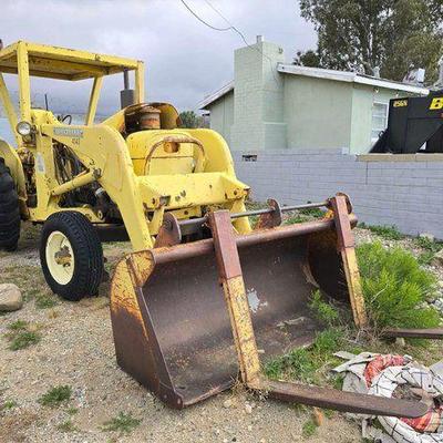 #550 • John Deere JD400 Skip Loader
