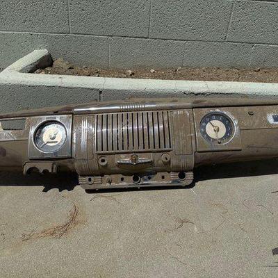 #5014 • Dodge Fluid Drive Dash and Trunk Trim
