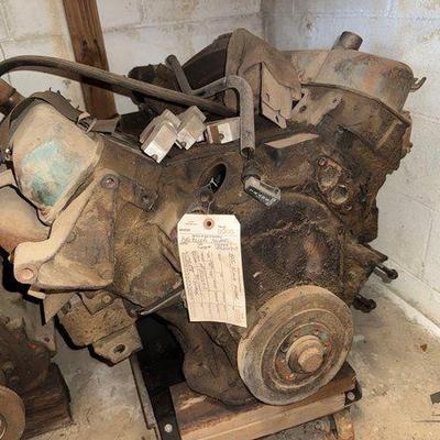 #1514 • V8 Big Block Mopar Motor
