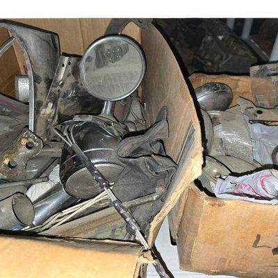 #2612 • Headlights, Mirrors, Trim Pieces,

