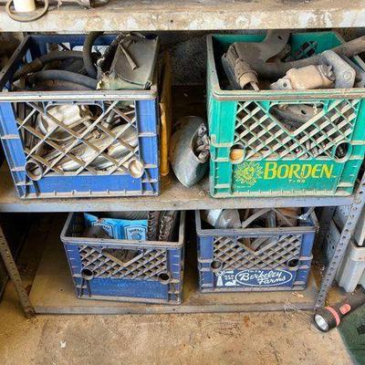 #4014 • Alternators, headlight, hubcap, grill, and body parts

