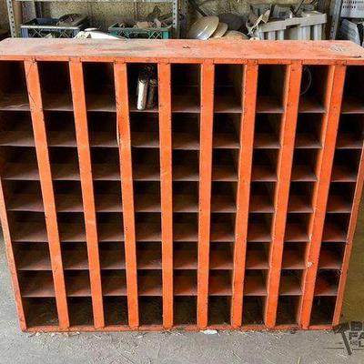 #4022 • parts bin Organizer
