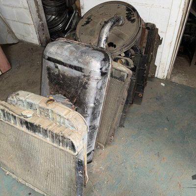 #2306 • 8 Radiators, 1 Gas Tank, 1 Air Cleaner Cover
