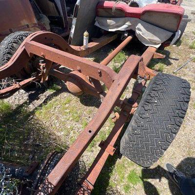 #580 • Chassis With Drivetrain
