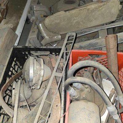#2148 • Headlights, Pump, Visors, Trim and Misc Car Parts
