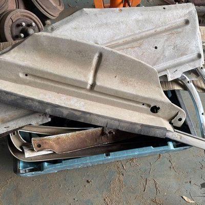 #2312 • Chrome Trim Pieces
