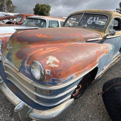 #64 • 1940's Chrysler Tudor
