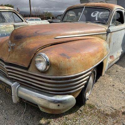 #90 • 1950's Chrysler Windsor
