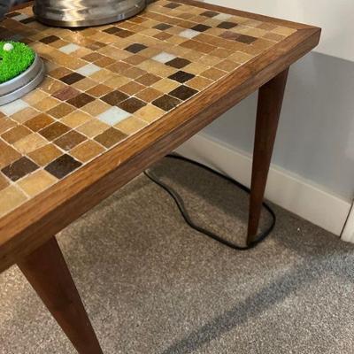 Mosaic table
