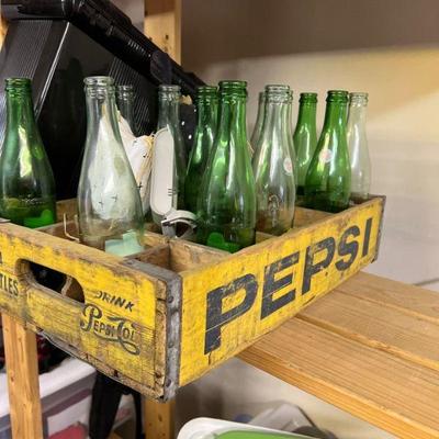 Vintage bottles