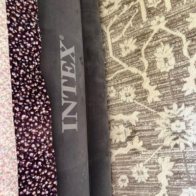 Intex inflatable mattress