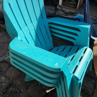 Patio chairs