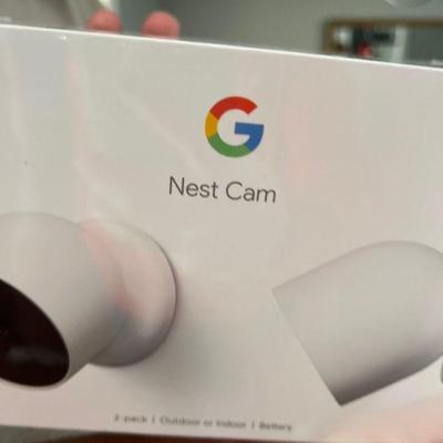 Google nest cam