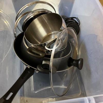 Pots and pans