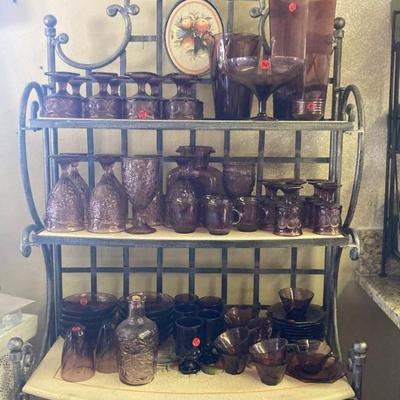 ALL of the display cabinetry is for sale!