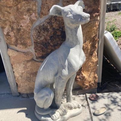 Sale Photo Thumbnail #12: We have 6 of these cement dogs