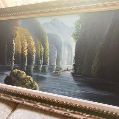 We have a nice selection of art 