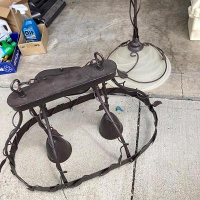 We have a selection of wall and ceiling lamps.  