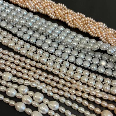 Assortment of Pearl Necklaces