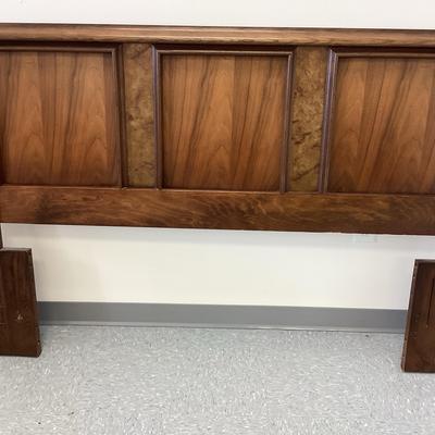MCM  Bassett Tahoe Headboard