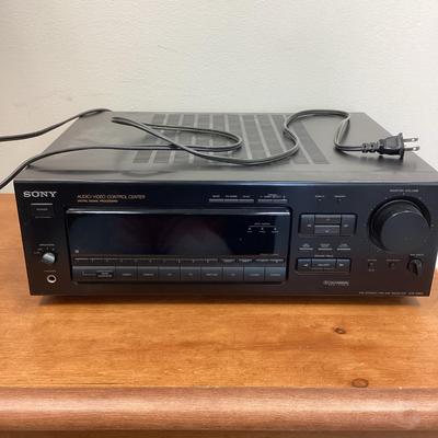 Sony Audio Video Control Center