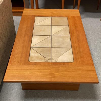 Mid Century Modern Teak Coffee Table