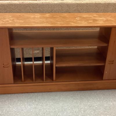 MCM TEAK Entertainment Center