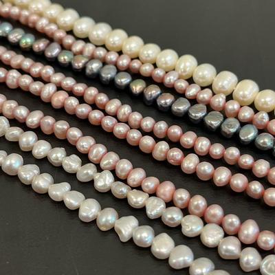 Assortment of Pearl Strands