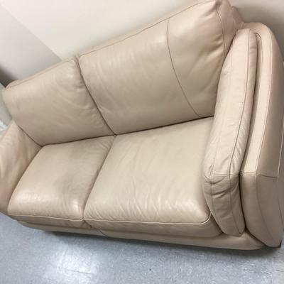Natuzzi Italian Leather Sofa