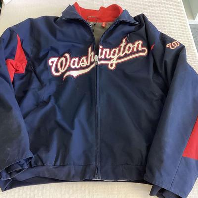 Washington Nationals Jacket (Men’s Size L)