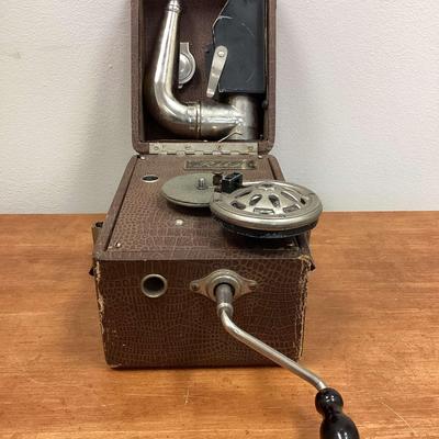 Ritz Brand Phonograph Early 1900's