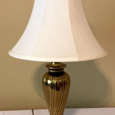 Vintage Brass Lamp Lot 2