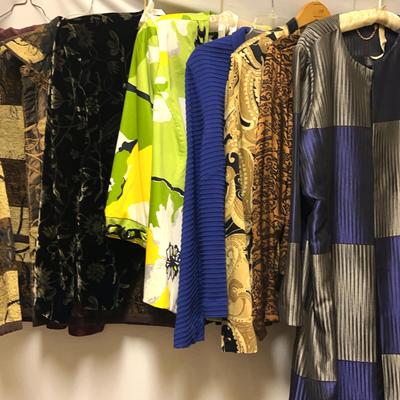 8 dressy Jackets/Blazers (Chicos, Coldwater Creek, Jones New York, And Others)