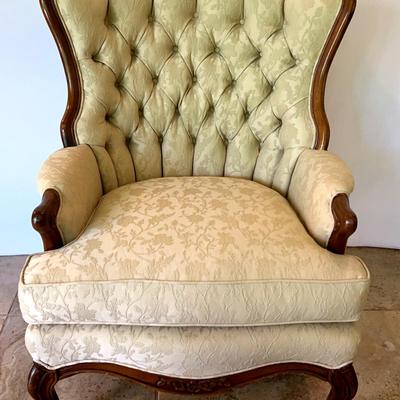 Vintage Wingback Chair Lot#1