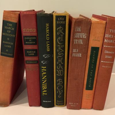 Vintage Books - Lot 1