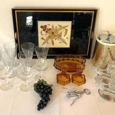 Elegant Glassware & Narrate Collections 