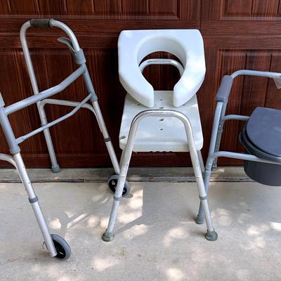 Mobility & Bathroom Safety Bundle 