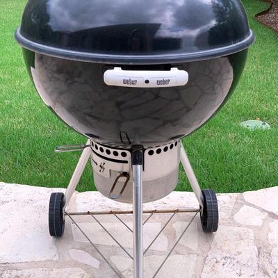 Weber Large Kettle Barbecue 