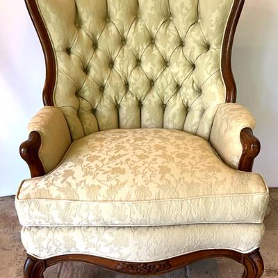 Vintage Wingback Chair Lot#2