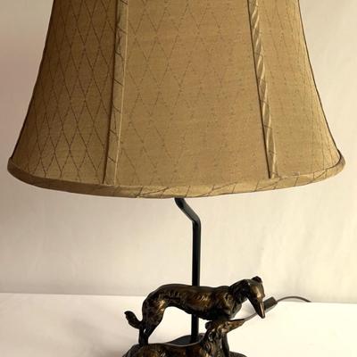 Greyhound Lamp