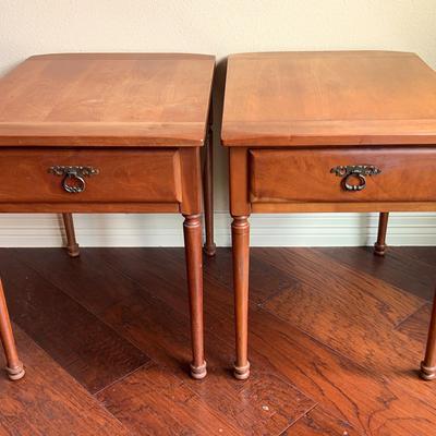 Pair of End Tables