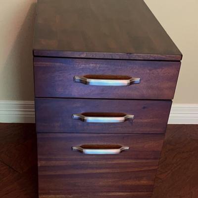 File Cabinet on Wheels - Lot 2