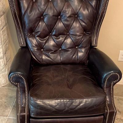 Hooker Furniture, Leather Recliner - Lot 2