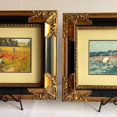 Vonnoh - Poppies in the Field; DeNittis - In the Field around London