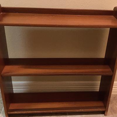 Small Wooden Bookshelf