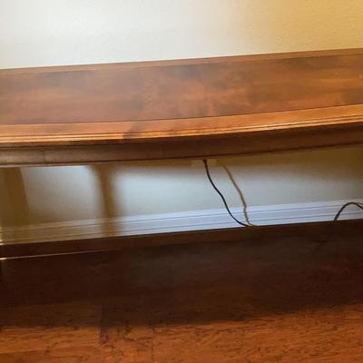 Hall Wooden Entry Table