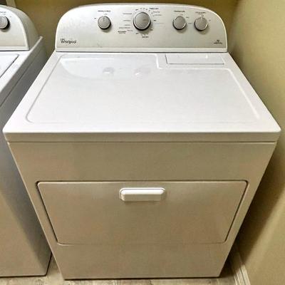 Whirlpool Electric Dryer