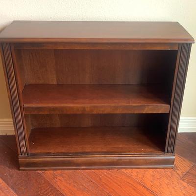 Open Wooden Bookcase 